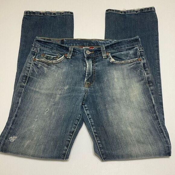 Lucky Brand Classic Bootleg, Size 4/27. Broken In! - Picture 10 of 14